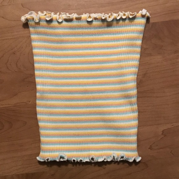 debut Tops - Vintage Inspired Tube Top